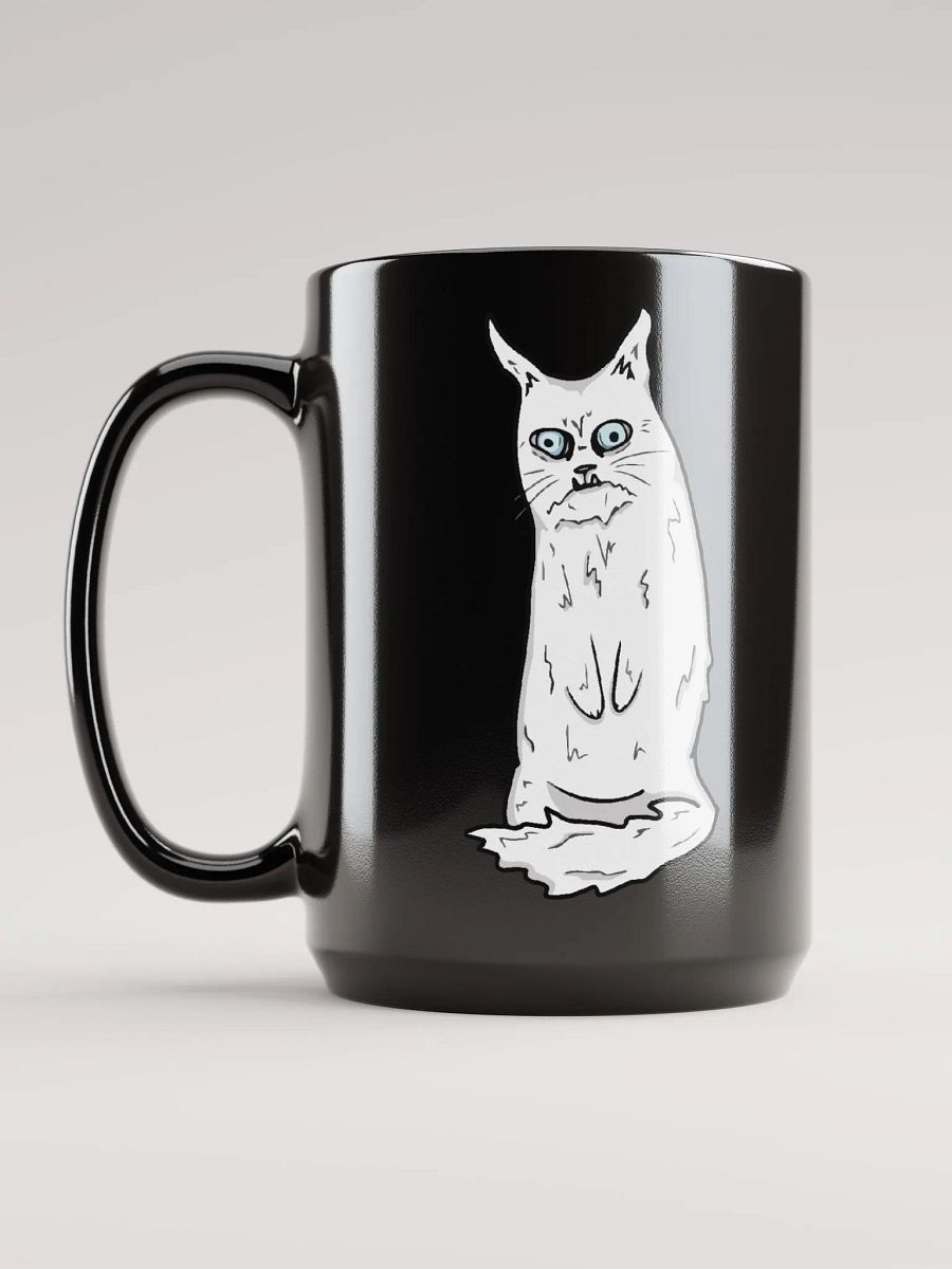 WEIRD FUCKIN CAT MUG product image (6)