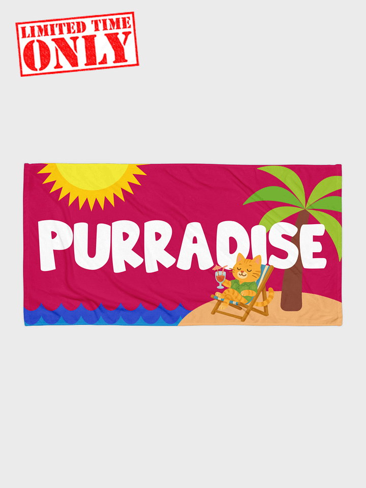 Purraside Towel product image (1)