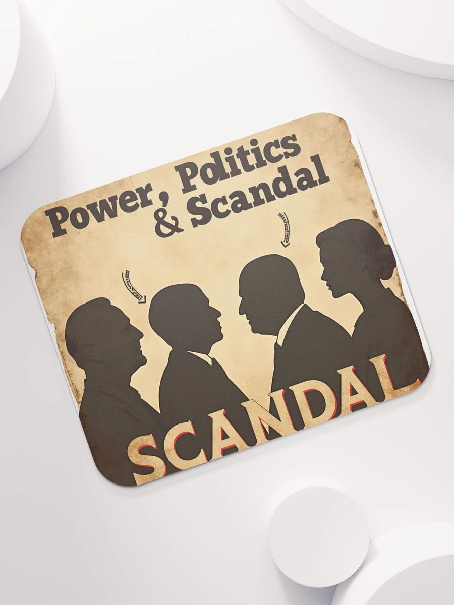 Vintage Power & Scandal Mouse Pad product image (7)