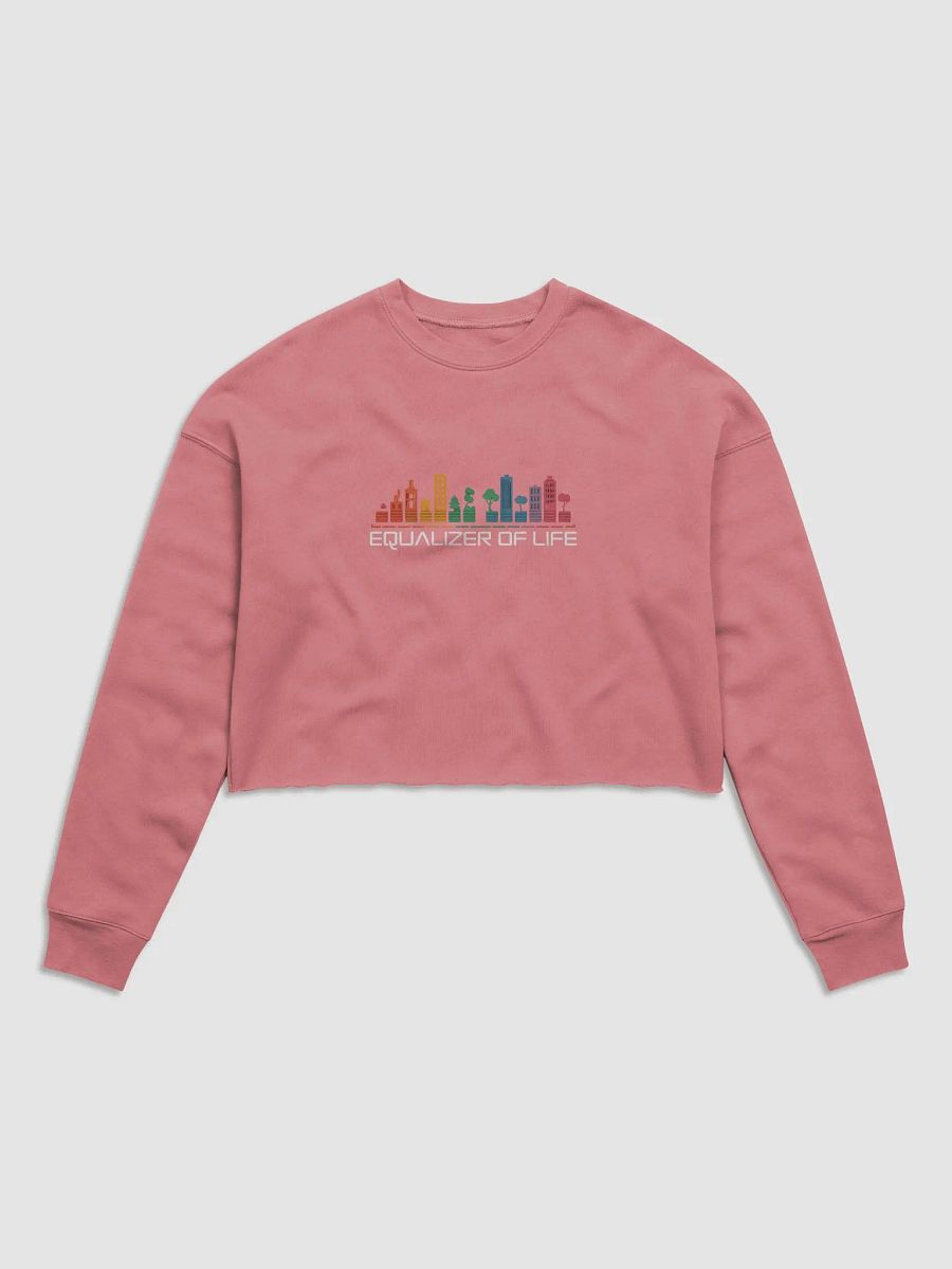 EOL Women's Fleece Crop Sweatshirt product image (1)