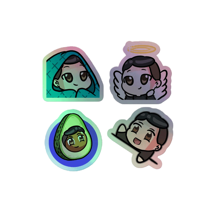 *Holo* Hydra Sticker Pack 3 product image (2)