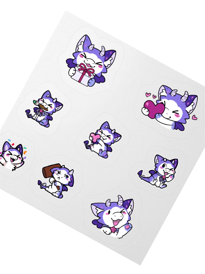 Wishling Sticker Sheet product image (2)