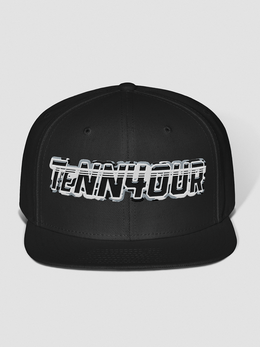 TENN4OUR Black CAMO (EMBROIDERED) SNAPBACK CAP product image (3)