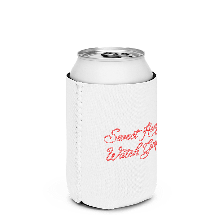 Limited Lasso Edition: Sweet Honeys Watch Graps Coozie product image (2)