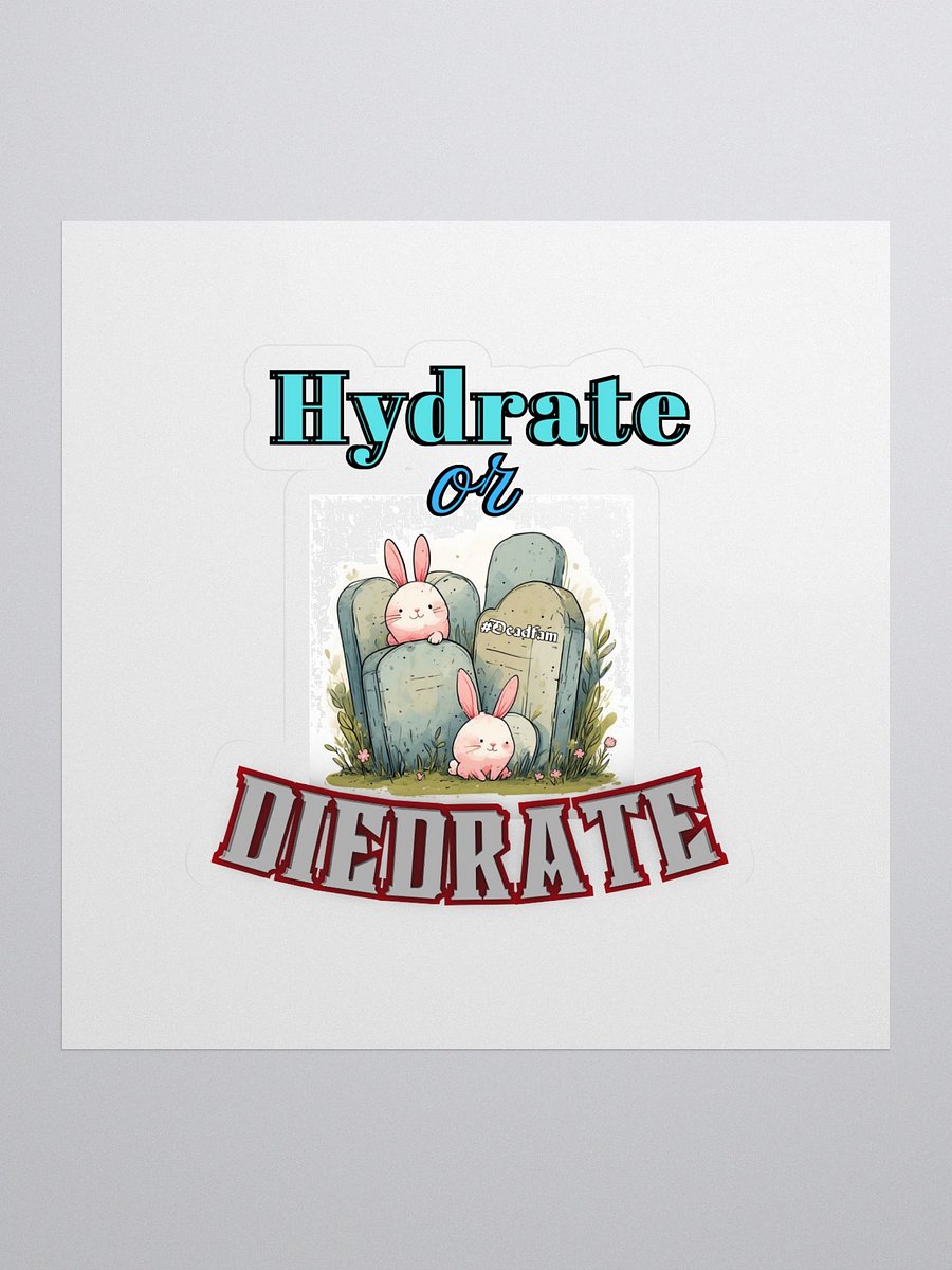 DIEDRATE Kiss Cut Stickers product image (1)