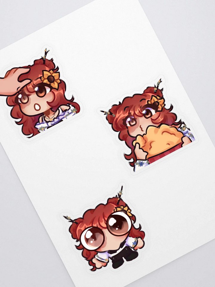 Crimrose Emote Sticker Bundle product image (1)
