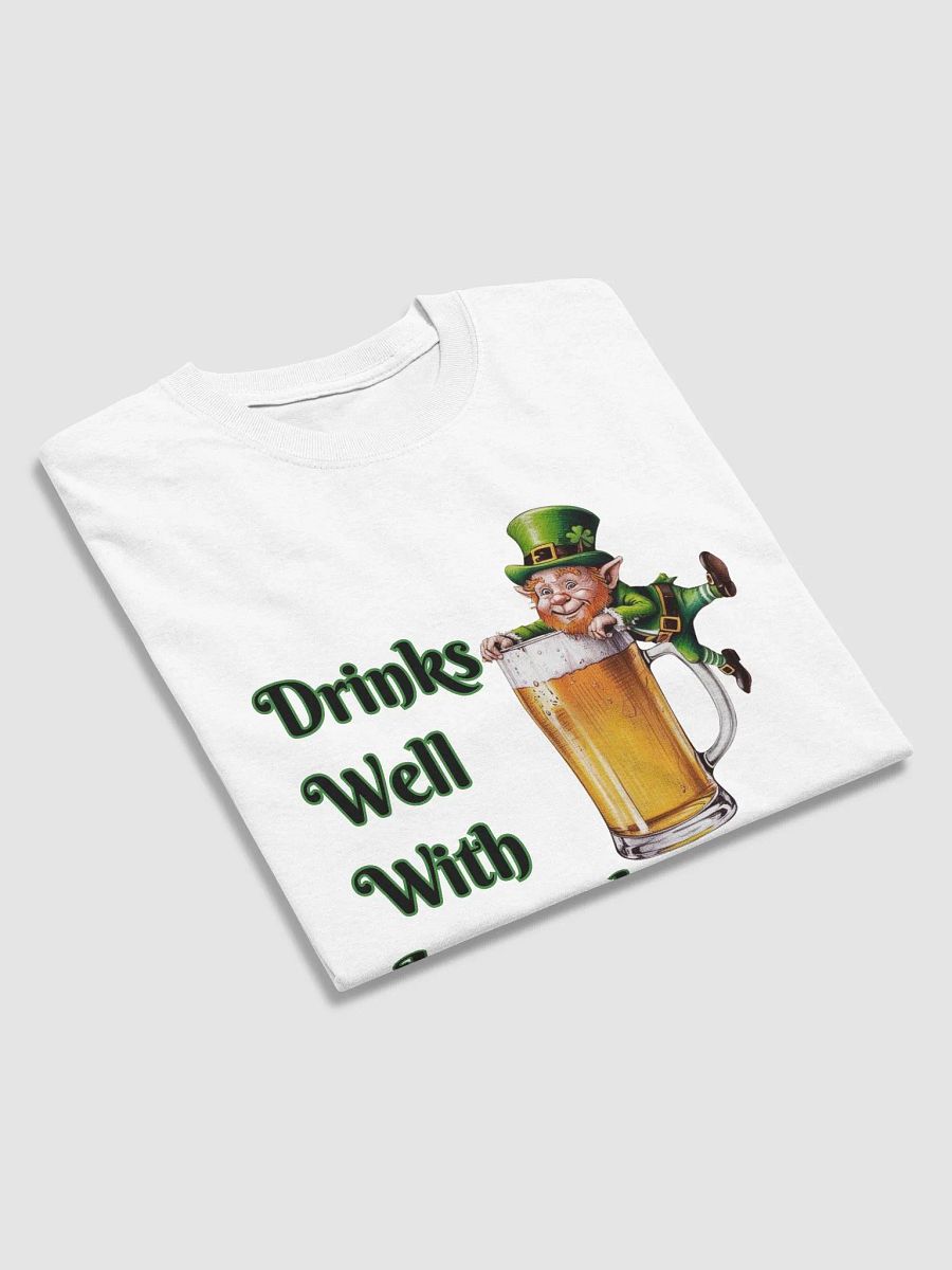 Drinks Well With Leprechauns T-Shirt product image (32)