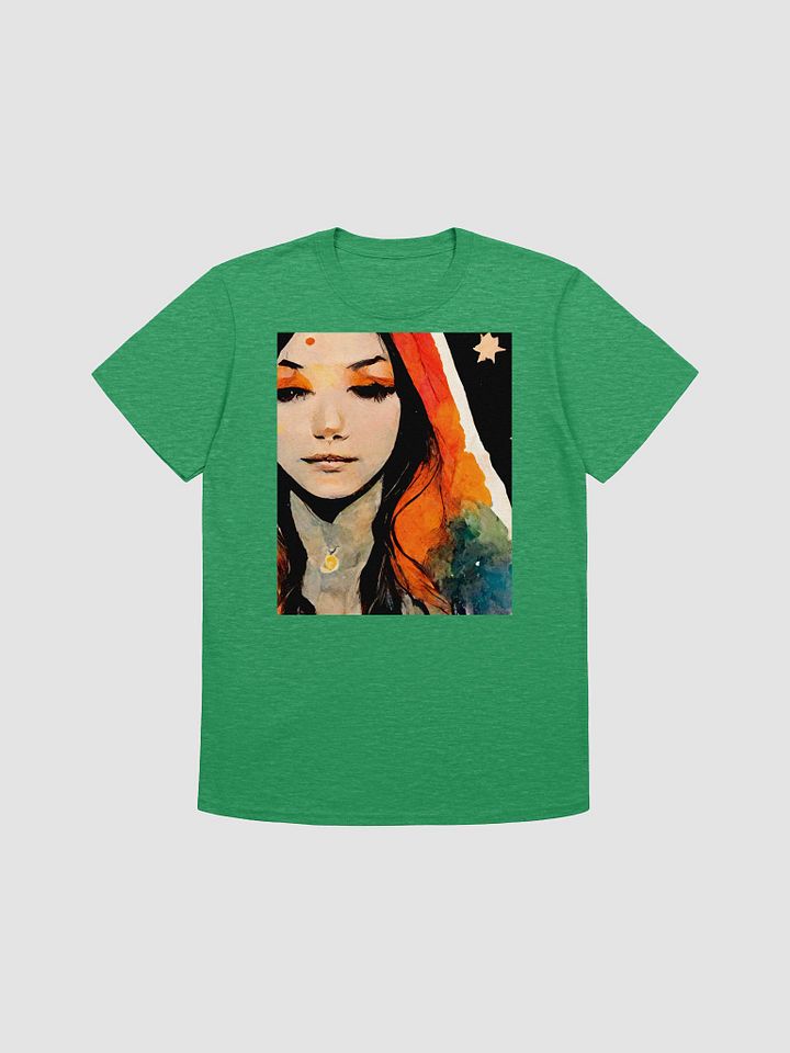 Cosmic Dreamer Portrait T-Shirt product image (1)