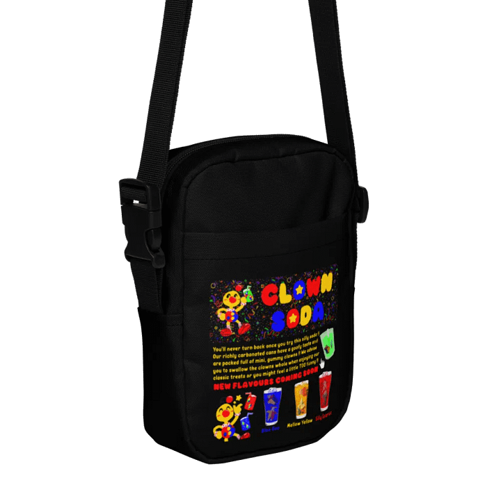 Boyoyoing Clown Soda Website Small Utility Crossbody Bag product image (1)