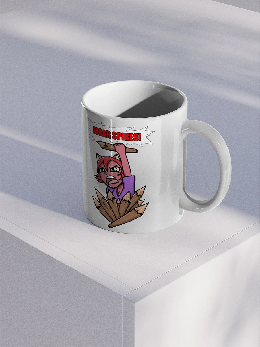 Moar Spikes Coffee Mug product image (2)