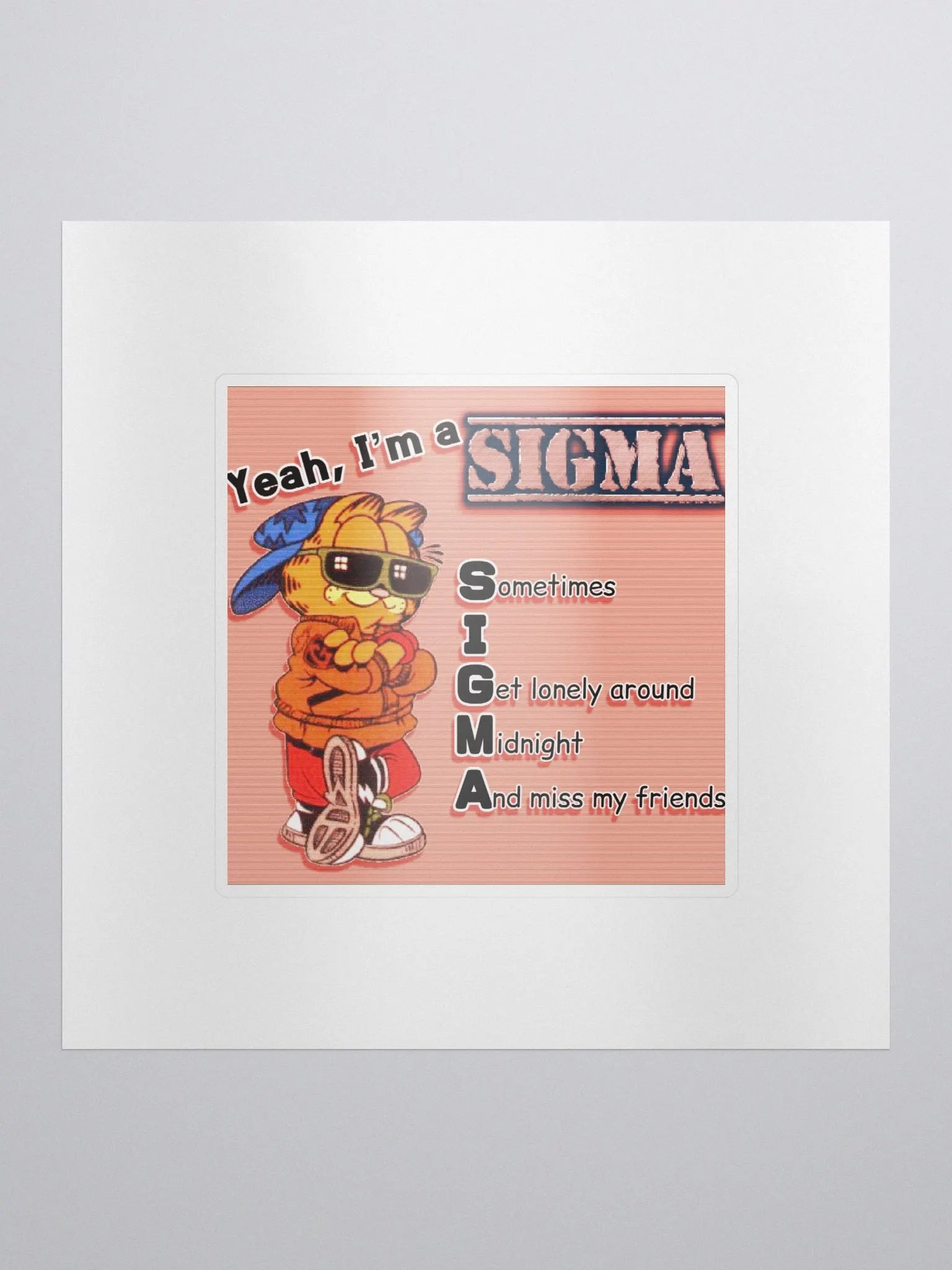 SIGMA Sticker product image (1)