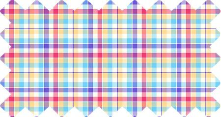 Purple, Pink, and Blue Plaid (CO34)