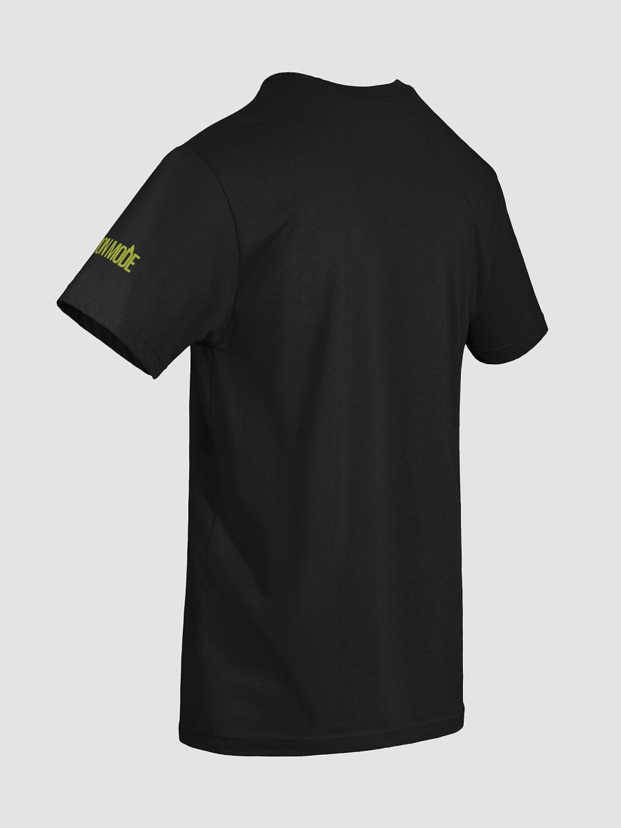 Demon Mode - Oni Echo Echo T-Shirt (Green Lettering) product image (6)