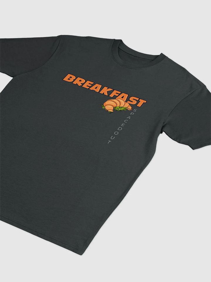 Breakfast Men's Premium Heavyweight Tee product image (4)