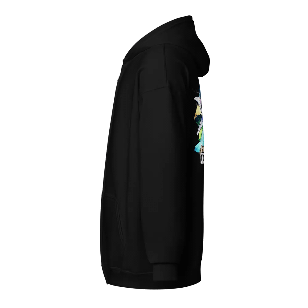 Faerie Everwynne Ta-da Zip-Up Hoodie product image (9)