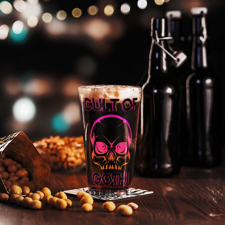 Cultist Pint Glass product image (1)