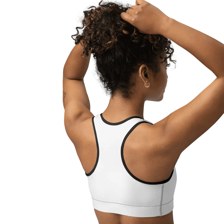 Customizable All-Over Print Sports Bra product image (7)