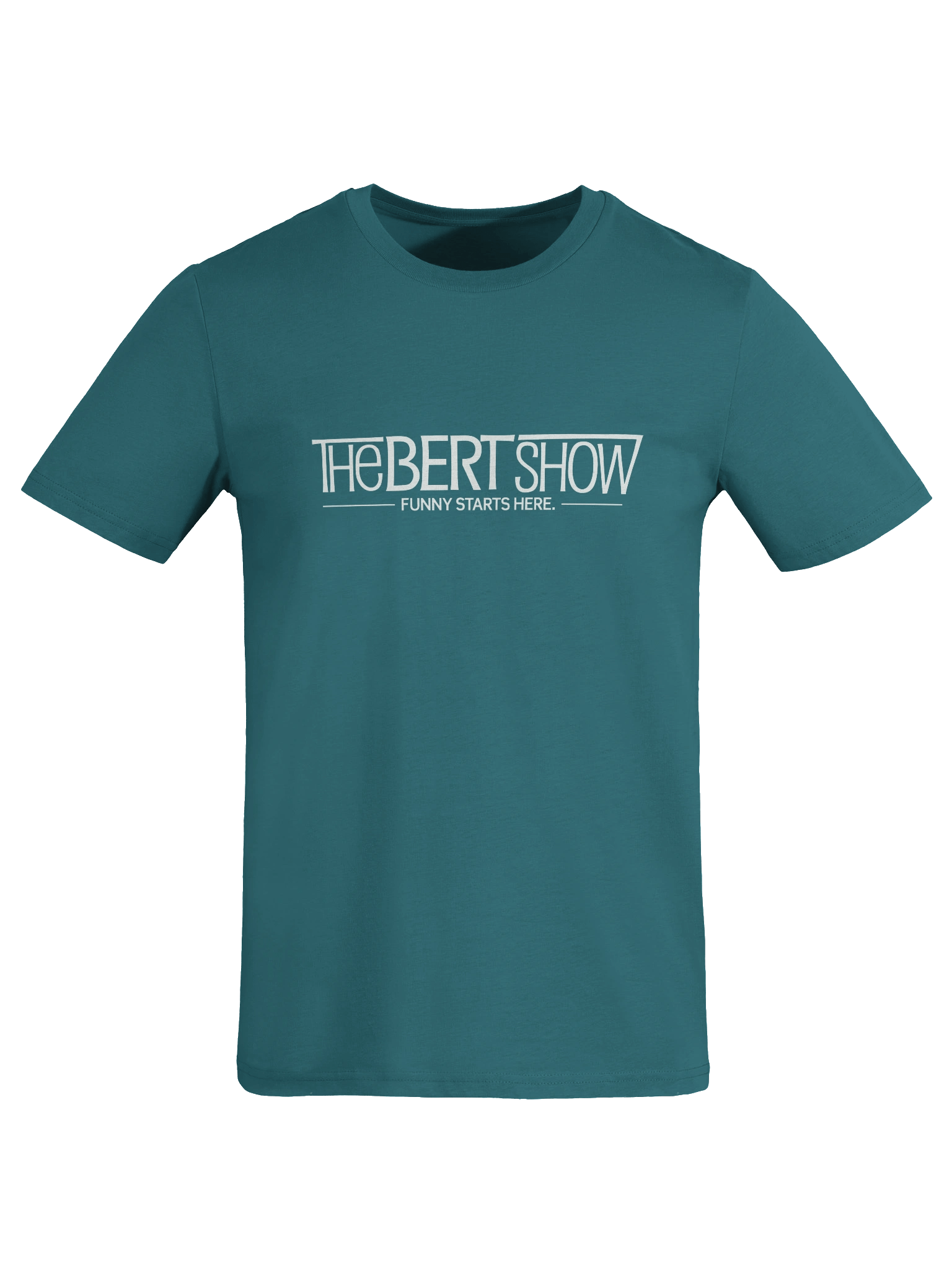 Bert Show Logo Organic Cotten Tee (Unisex) product image (7)