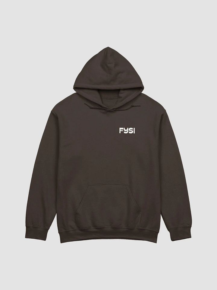 Motivational Quote classic pullover Hoodie by Fysi product image (1)