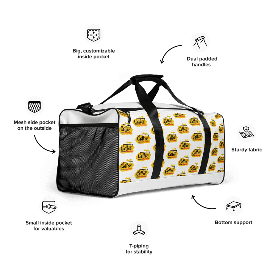 Coffee Time Duffle product image (10)