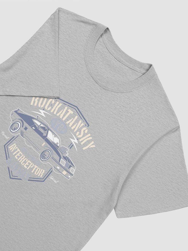 Mad Max Inspired 'ROCKATANSKY' V8 T-Shirt product image (2)