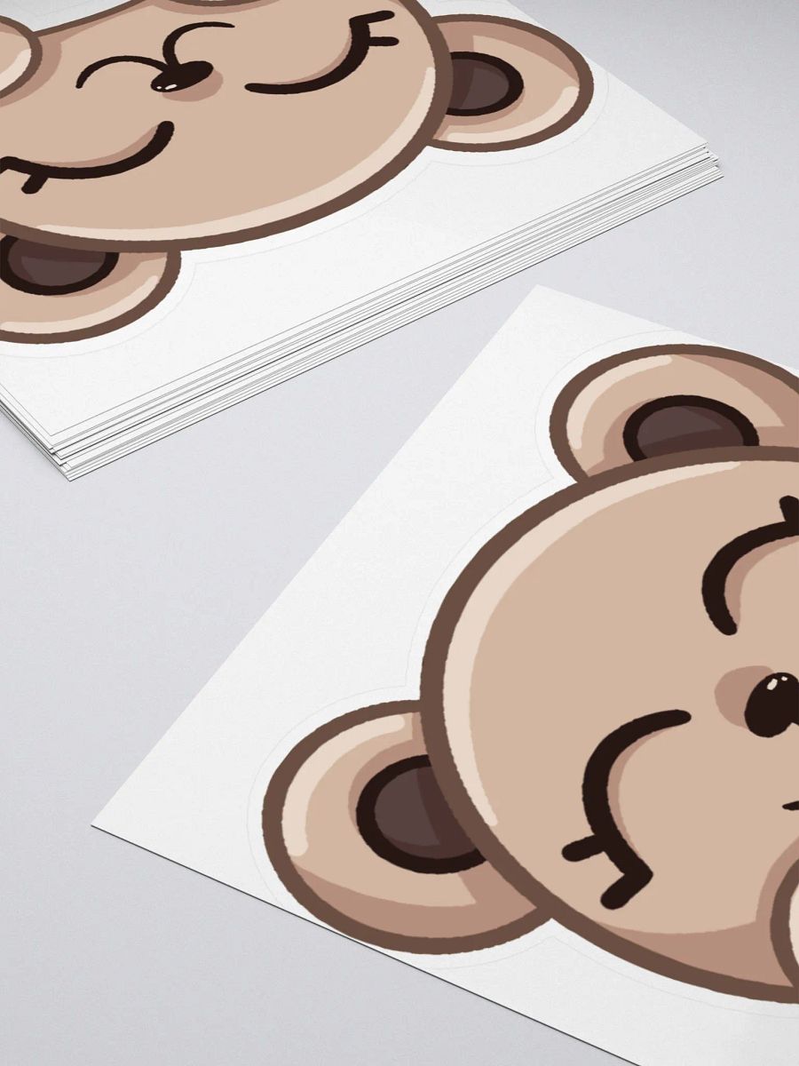 TeddyChan Bear Sticker product image (4)