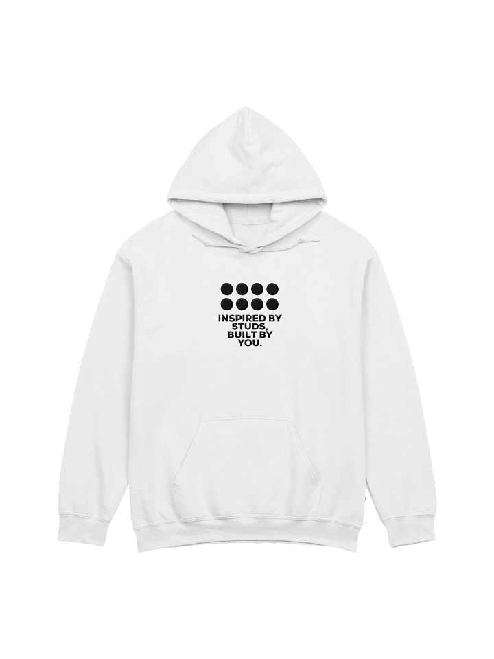 Inspired by Studs Embroidery Hoodie product image (1)