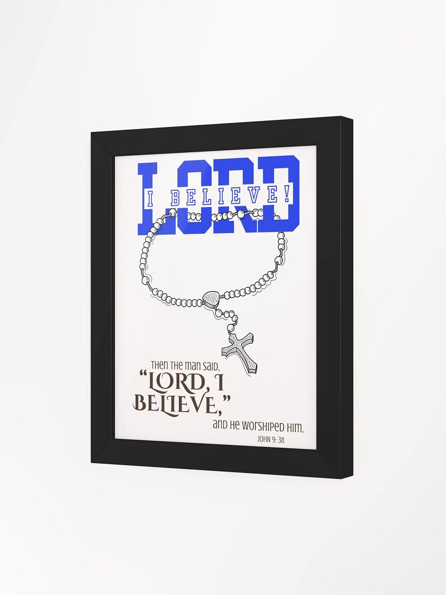 "Lord, I Believe" Wall Hanging product image (26)