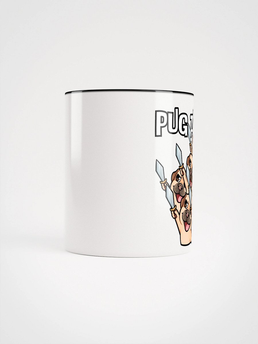 Pug Army - Mug Color Inside product image (31)
