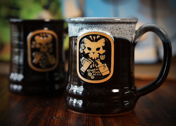 Gato Pub Coffee Tankard product image (1)