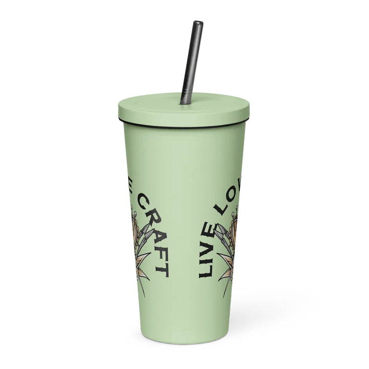 Live Love Craft 20oz Insulated Tumbler product image (1)