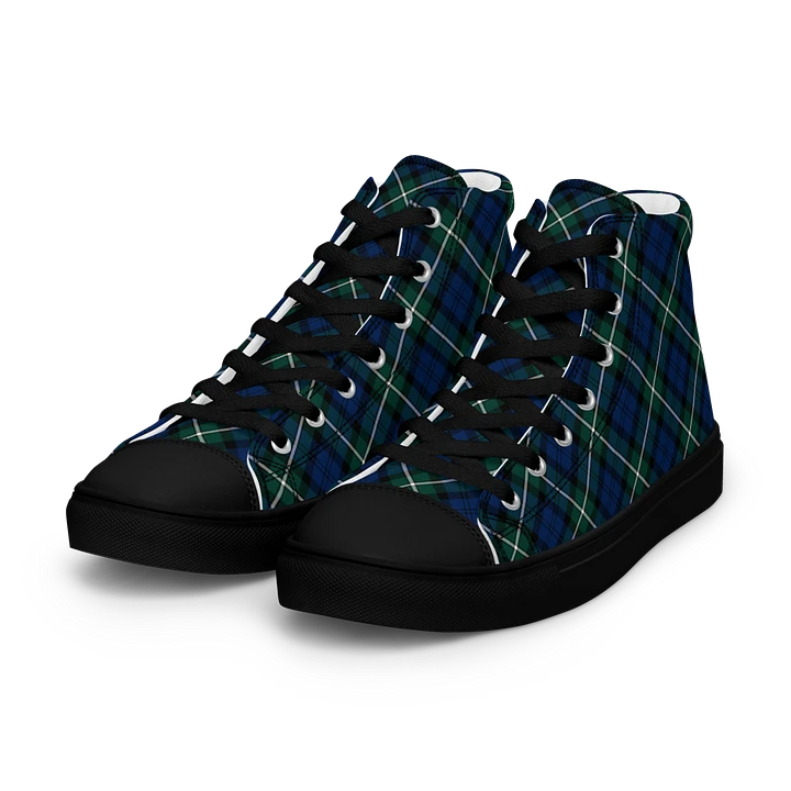 Forbes Tartan Men's High Top Shoes product image (2)