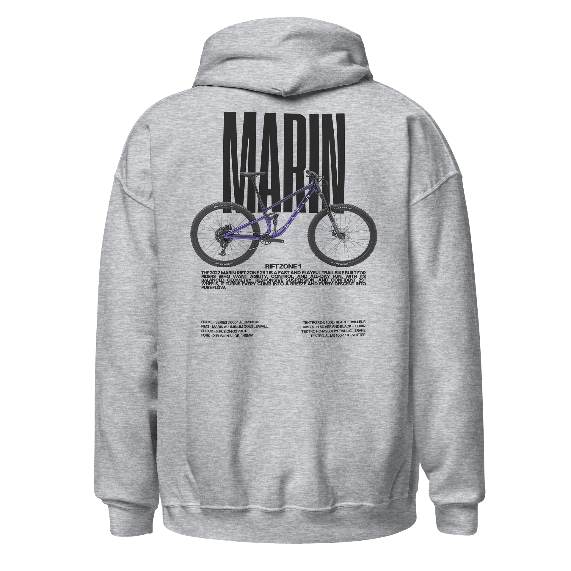 Marin Rift Zone 1 Hoodie product image (1)