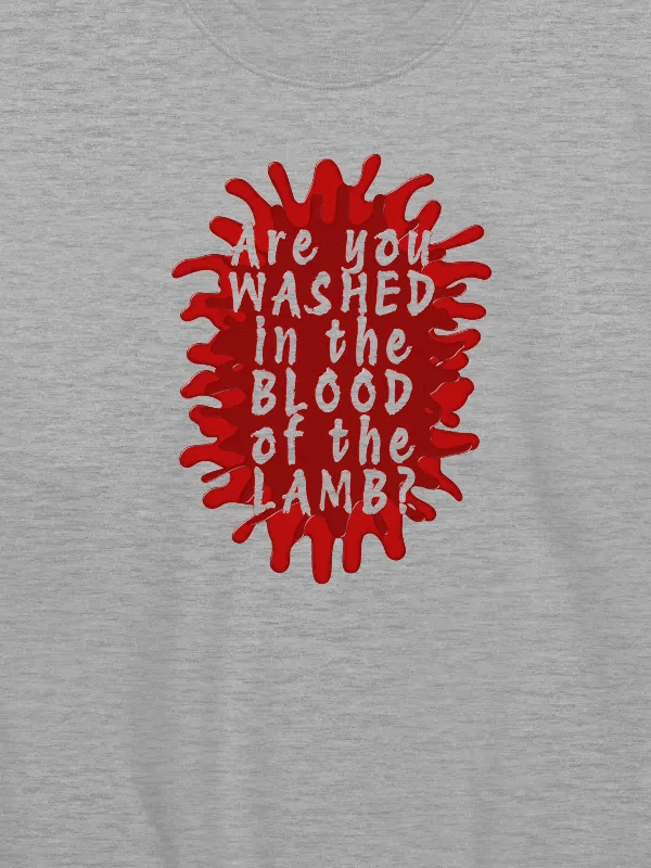 Are You Washed In The Blood of The Lamb? Sweatshirt product image (2)