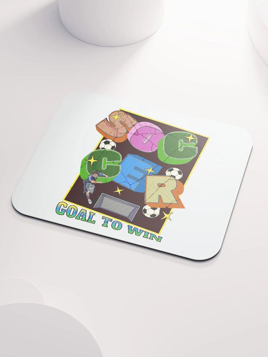 Goal To Win Soccer Sensation Mouse Pad product image (3)