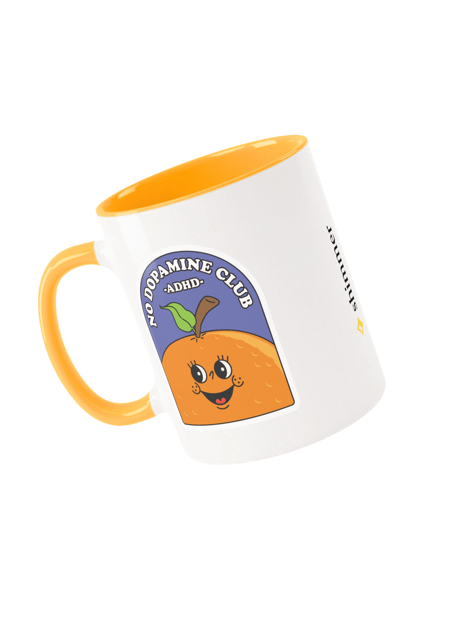 No dopamine club - Mug product image (3)