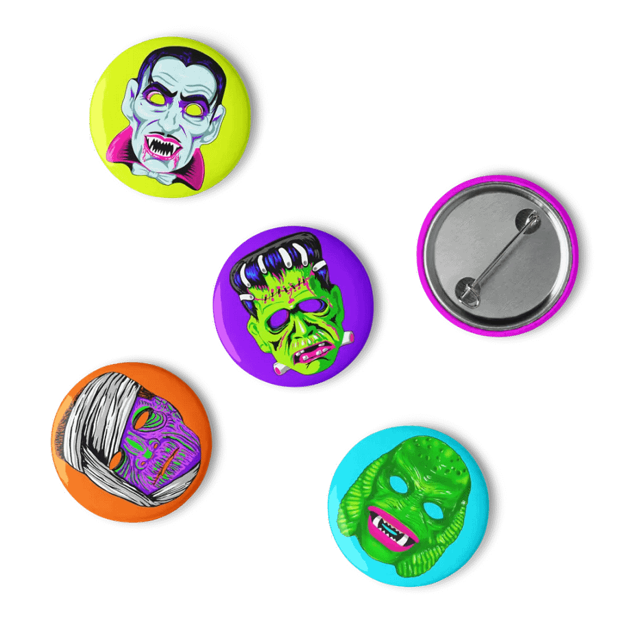 Horror Icons OG Button Pack product image (4)