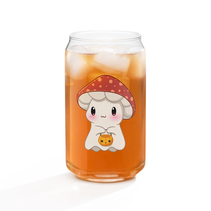 Mushie Ghost Can-Shaped Glass product image (2)