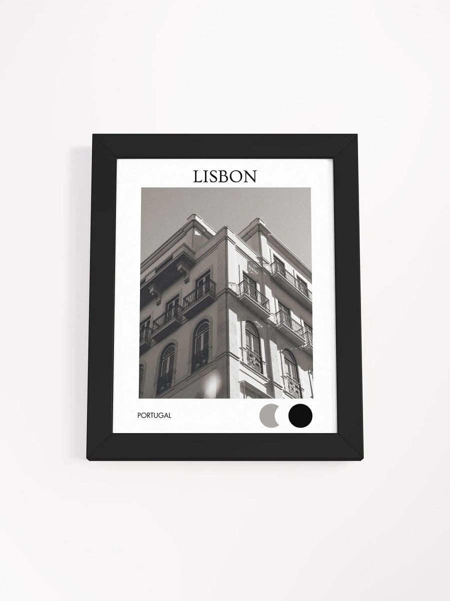 Buildings of Lisbon I - Framed product image (1)