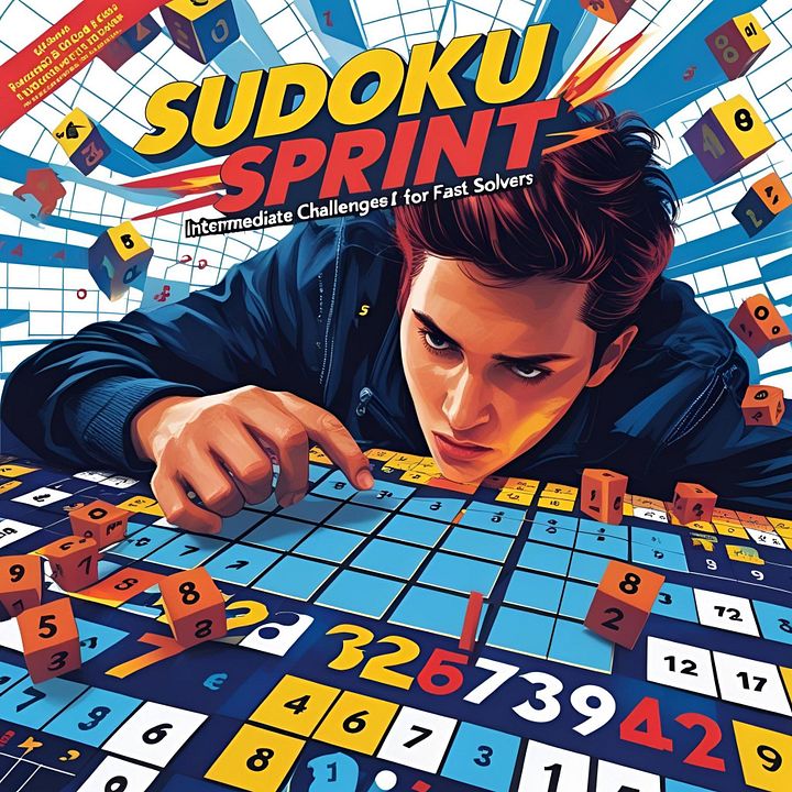 Sudoku Sprint - Timed Intermediate Challenges for Fast Solvers product image (1)