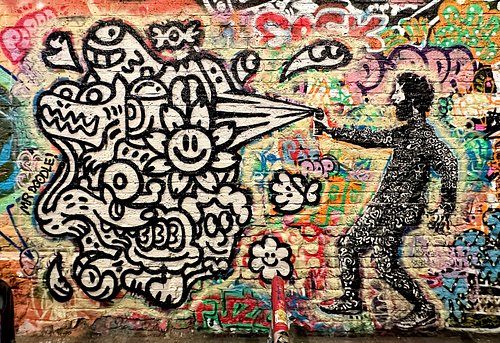 Identity Leake
Leake Street, London