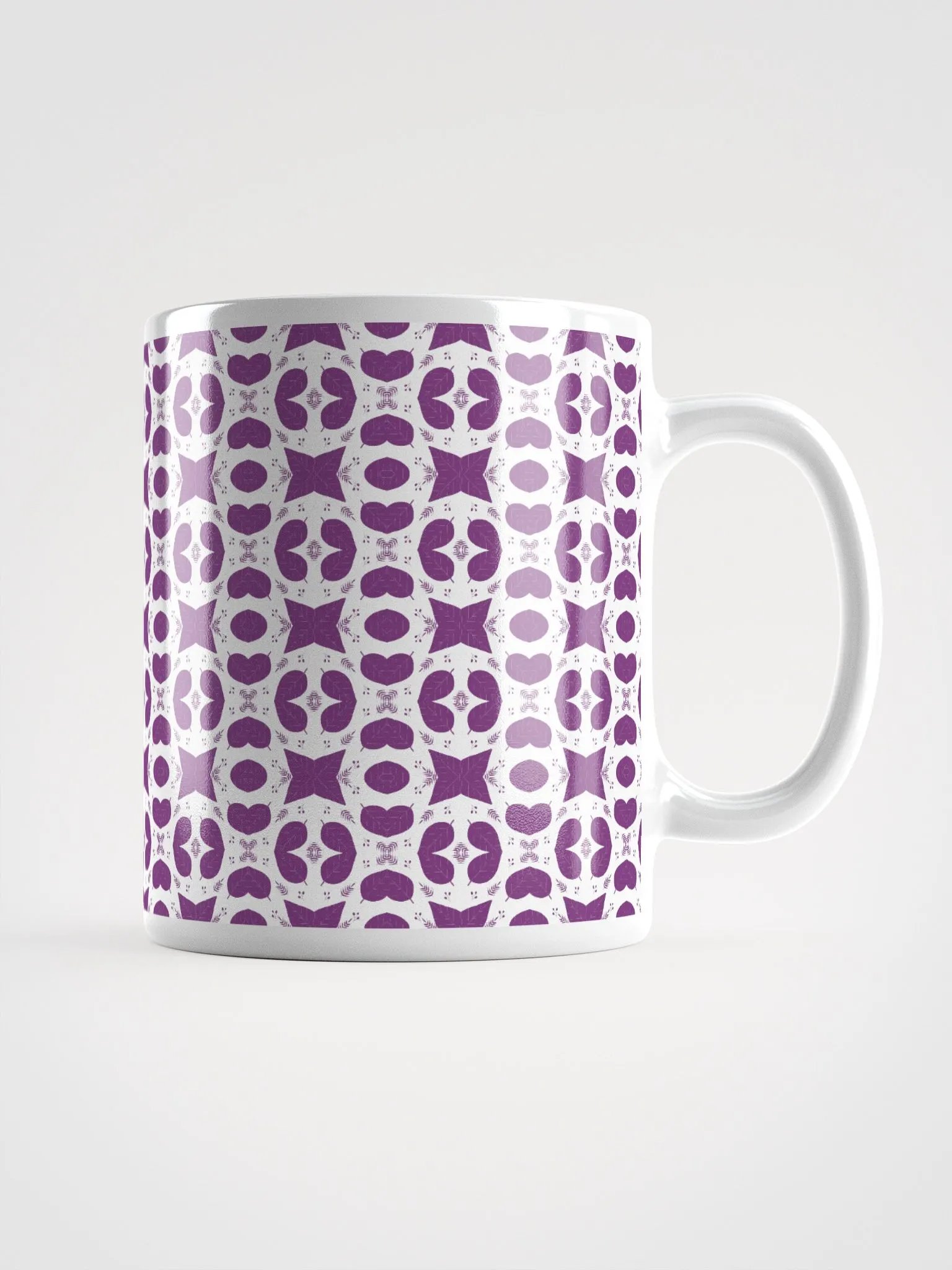 Purple/Pink Design Mug product image (2)