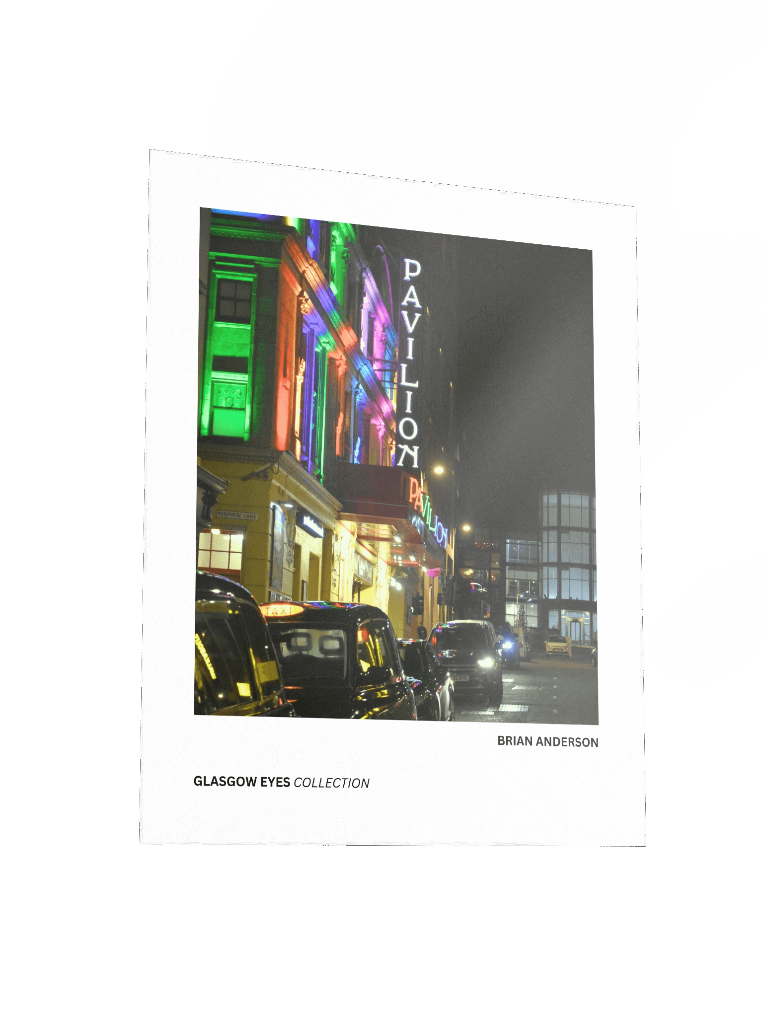 Glasgow Eyes Collection Posters product image (3)