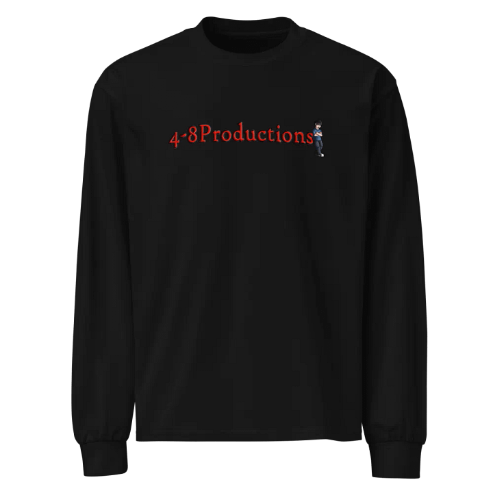 4-8Productions Logo Heavy Long Sleeve Shirt product image (1)