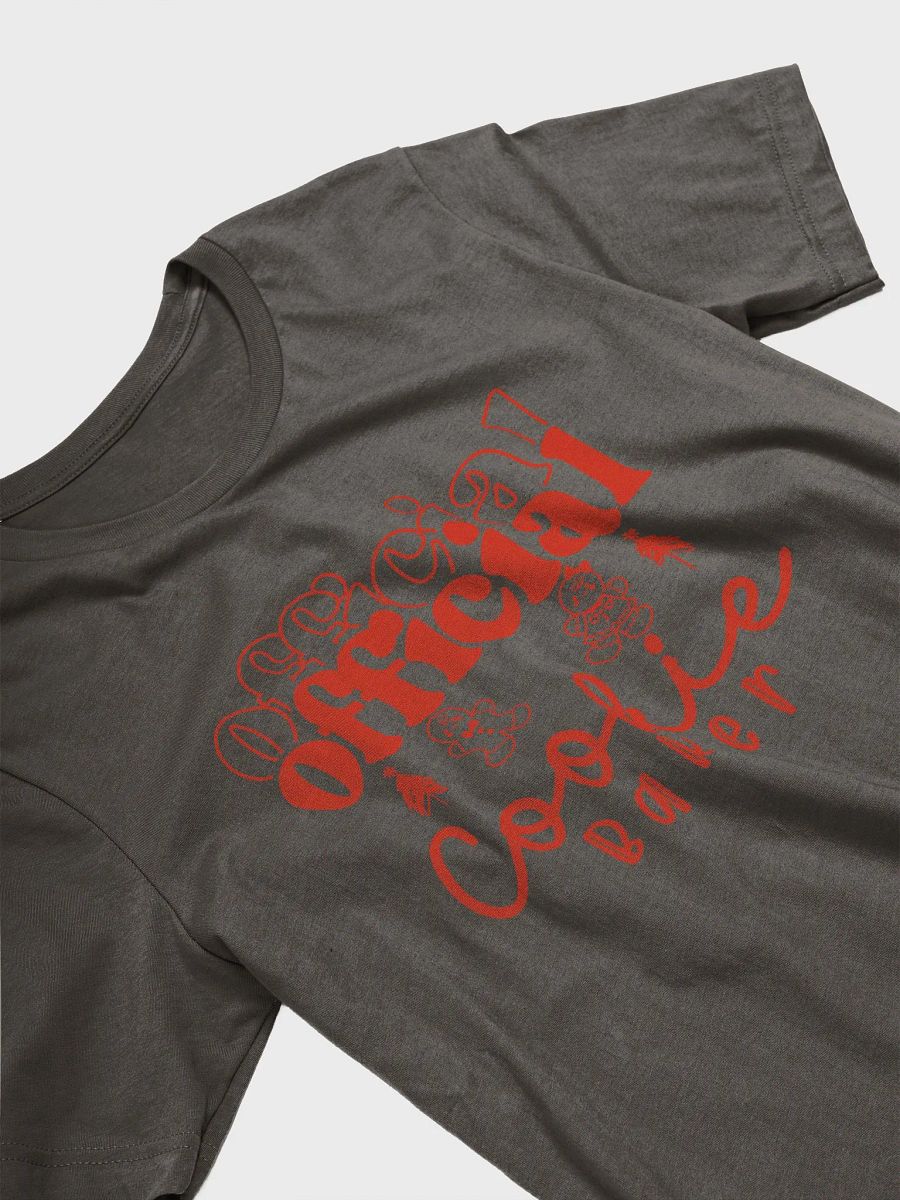 Official Cookie Baker - T-Shirt product image (3)