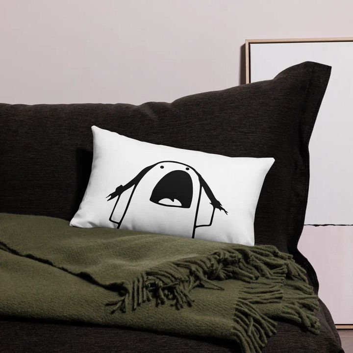 Surprise Expression All-Over Print Pillow Case | Meme Pillow Case product image (2)