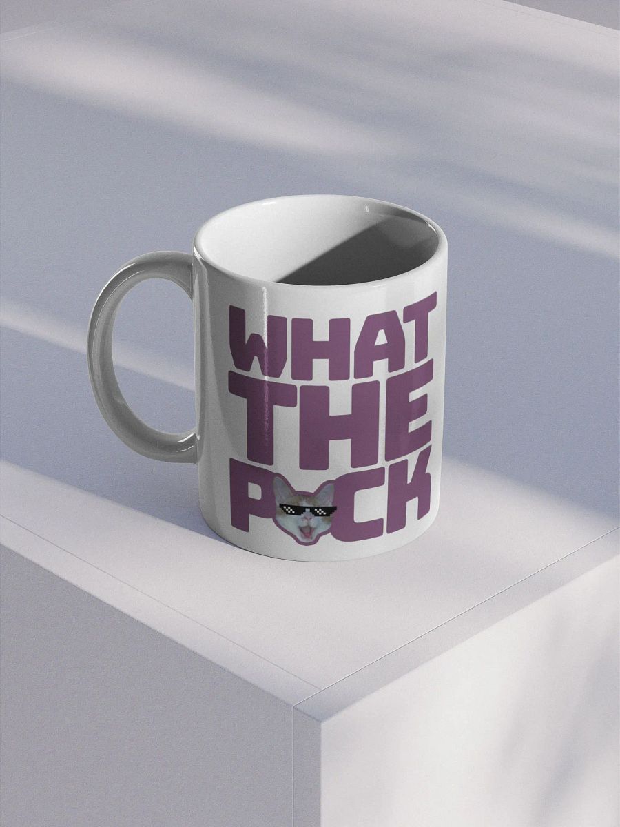 What the Puck Mug! product image (1)