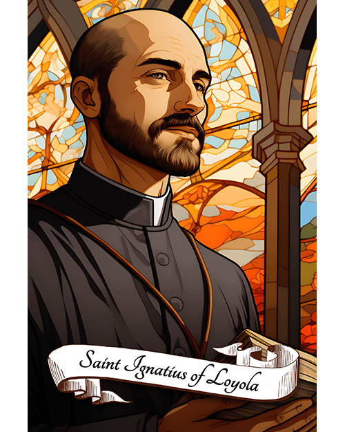 Saint Ignatius of Loyola Poster product image (1)