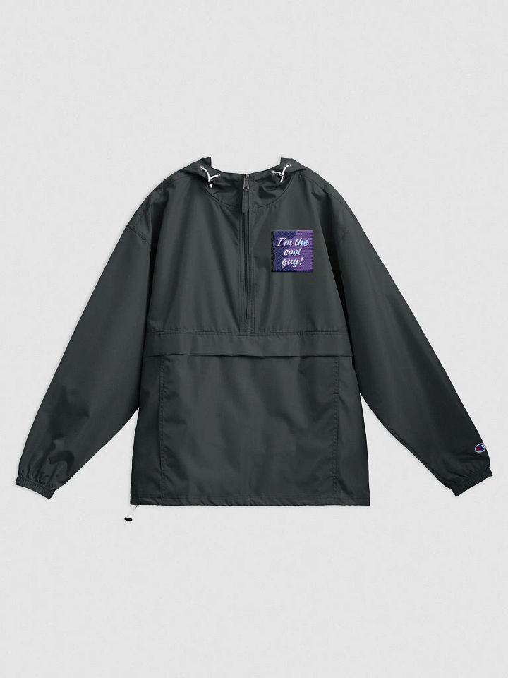Cool Guy Confidence Packable Jacket product image (1)