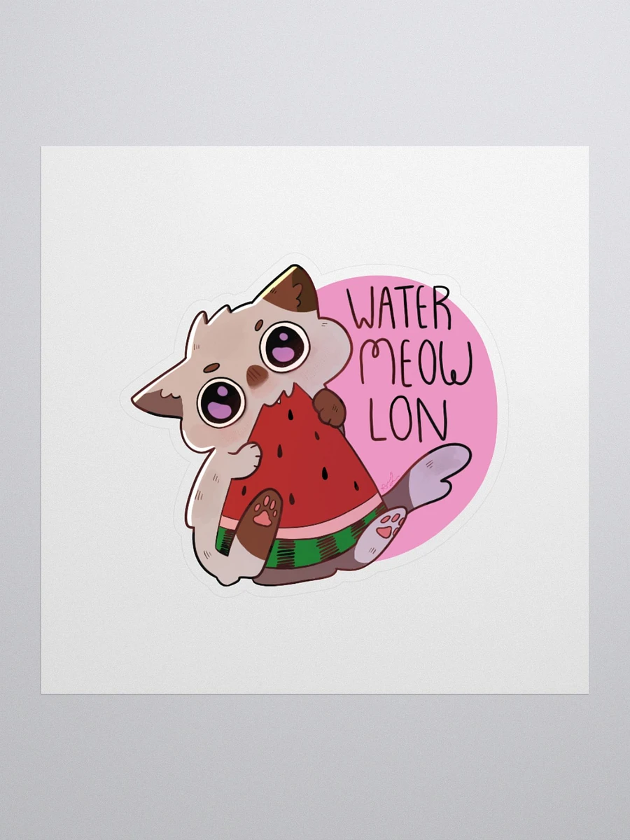 Watermeowlon Sticker product image (1)